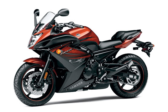 2011 Yamaha FZ6R
